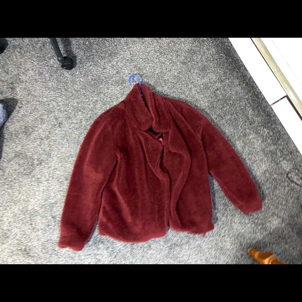 Fuzzy jacket